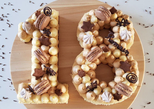 number cake patisserie traiteur délice savoyard